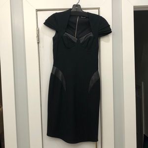 Kymerah Black Dress